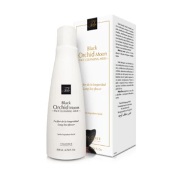 TEGODER Black Orchid Moon Cleansing Milk Minden bőrtípusra 200 ml