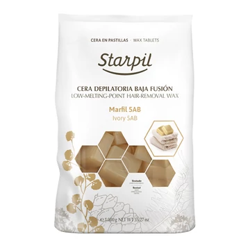 STARPIL WAX Marfil Film Wax Szőrtelenítés 1kg