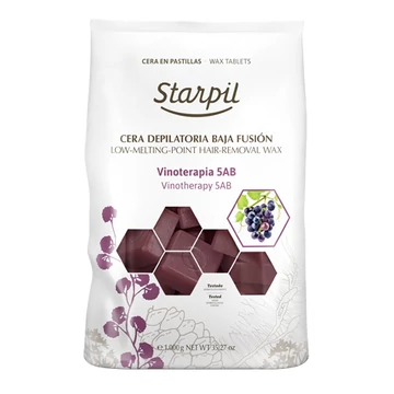 STARPIL WAX Vinotherapy Film Wax Szőrtelenítés 1kg