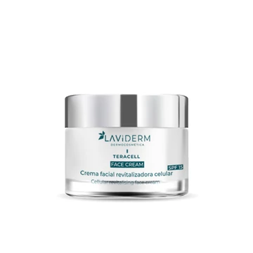 TEGODER Teracell Face Cream SPF15+ Bőröregedés, dehidratált bőr 50 ml