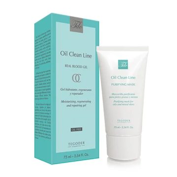 TEGODEROil Clean Purifying Mask Heges, zsíros és problémás bőr 75 ml