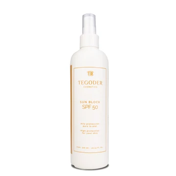 TEGODER Sun Block Solar Spray SPF50 Minden bőrtípusra 300 ml