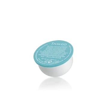 THALGO Hydrating Cooling Gel-Cream Refill Dehidratált bőr 50 ml utántöltő