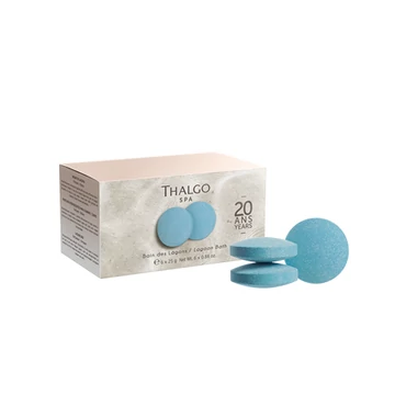 THALGOILES PACIFIQUE Lagoon Water Bath Pebbles Spa az otthonodban 6x25 g