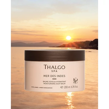 THALGOMER DES INDES Moisturising Silky Balm Spa & Wellness 200 ml