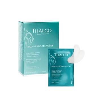 THALGO Wrinkle Correcting Pro Eye Patches Hyalu-Procollagéne 8 pár