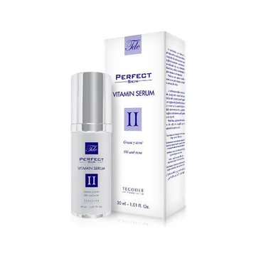 TEGODER Perfect Skin Vitamin Serum II. Heges, zsíros és problémás bőr 30 ml