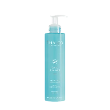 THALGO Velvet Cleansing Milk Minden bőrtípusra 200ml