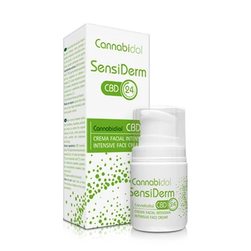 TEGODER Cannabidol Sensi Derm Érzékeny bőr 50 ml