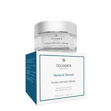 TEGODER Marine & Thermal Antiage Cream Bőröregedés, Dehidratált bőr 50 ml