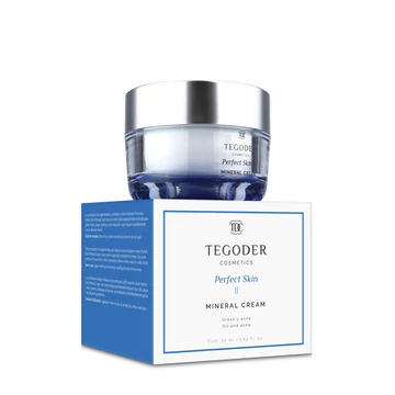 TEGODER Perfect Skin Mineral Cream II. Heges, zsíros és problémás bőr 50ml