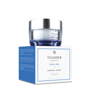 TEGODER Perfect Skin Mineral Cream II. Heges, zsíros és problémás bőr 50ml