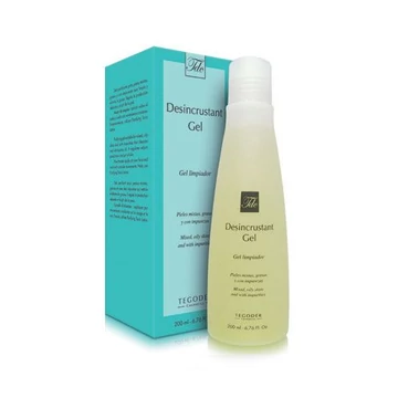 TEGODER Oil Clean Desincrustant Gel Heges, zsíros és problémás bőr 200 ml