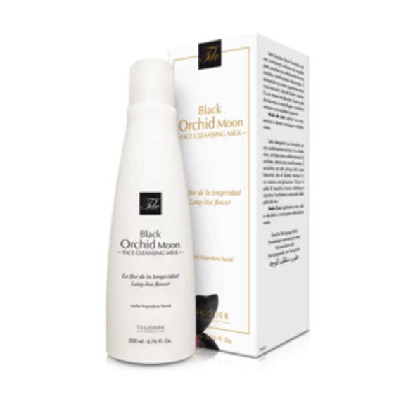 TEGODER Black Orchid Moon Cleansing Milk Minden bőrtípusra 200 ml