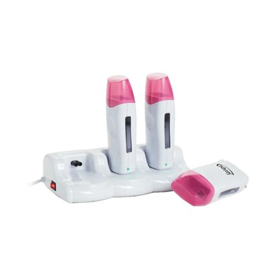 STARPIL WAX Basic Triple Roll-On Heater Szőrtelenítés 3 patronos készülék