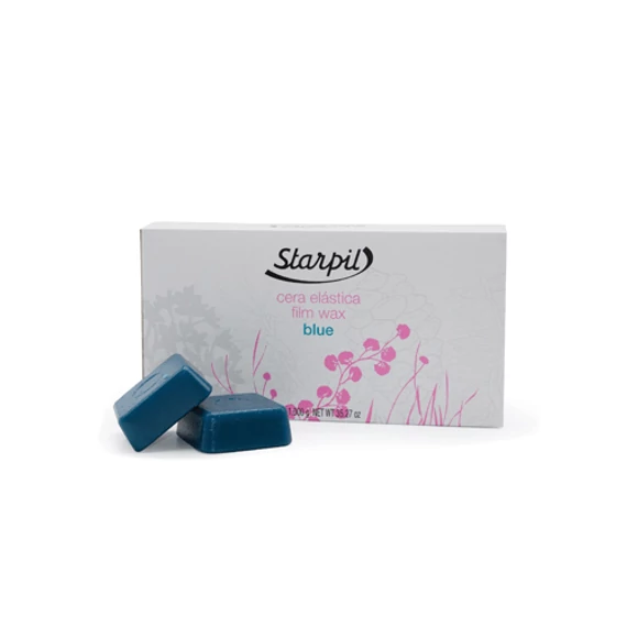 STARPIL WAX Super Elastic Blue Film Wax Szőrtelenítés 1kg