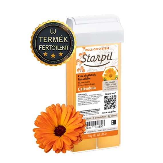 STARPIL WAX Carrot Roll-On Wax Szőrtelenítés 100 ml