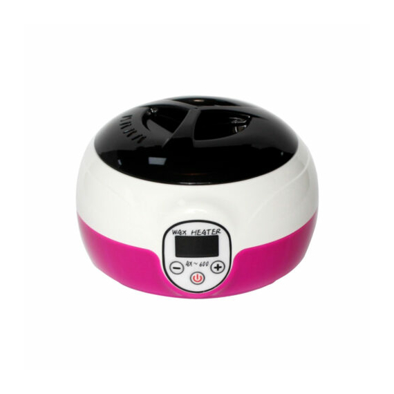 STARPIL WAX Pink-White Wax Heater digitális 500 ml Szőrtelenítés