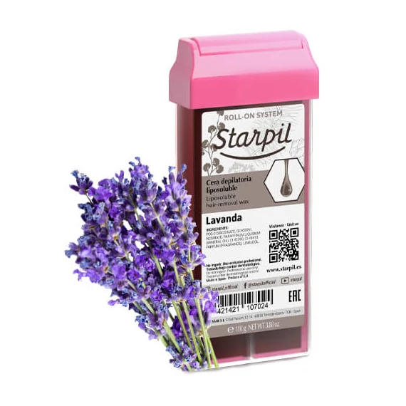 STARPIL WAX LAVANDER (levendula) Roll-On WaxSzőrtelenítés 100 ml