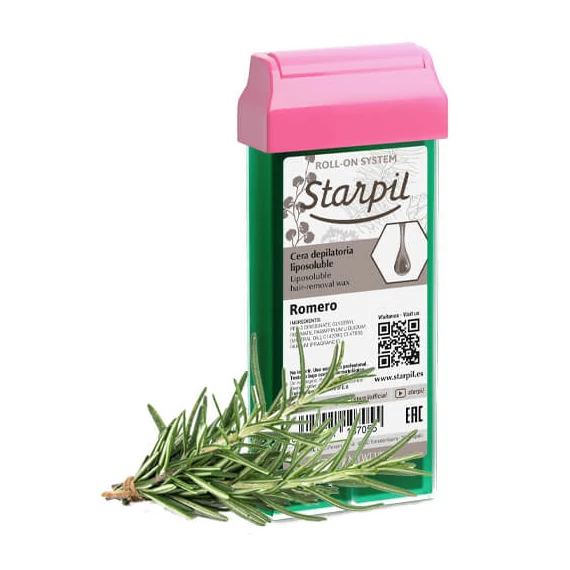 STARPIL WAX ROSMARY (rozmaring) Roll-On WaxSzőrtelenítés 100 ml