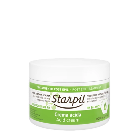 STARPIL WAX Post Epil Acid Cream Szőrtelenítés 200 ml