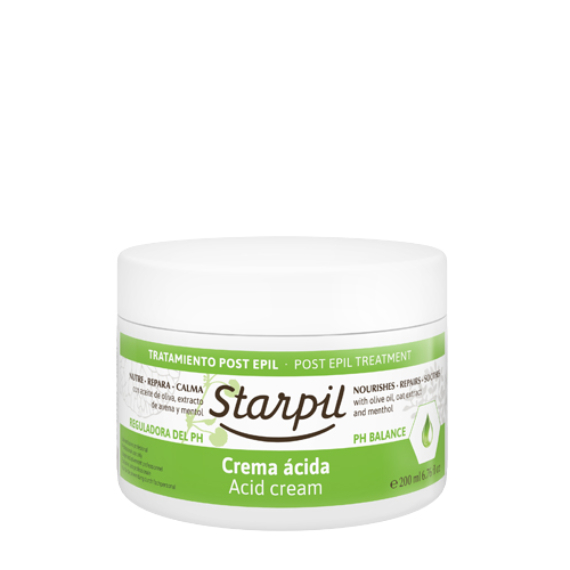 STARPIL WAX Post Epil Acid Cream Szőrtelenítés 200 ml