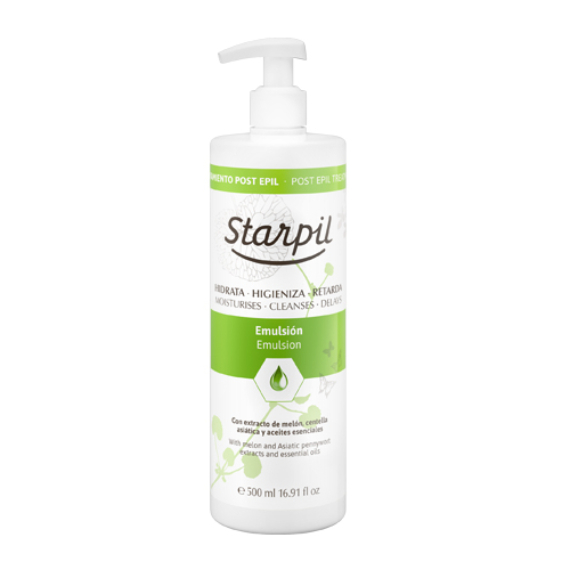 STARPIL WAX Post Epil Retardant Emulsion Szőrtelenítés 500 ml