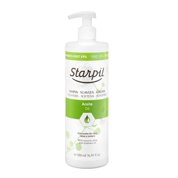 STARPIL WAX Post Epil Oil Szőrtelenítés 500 ml