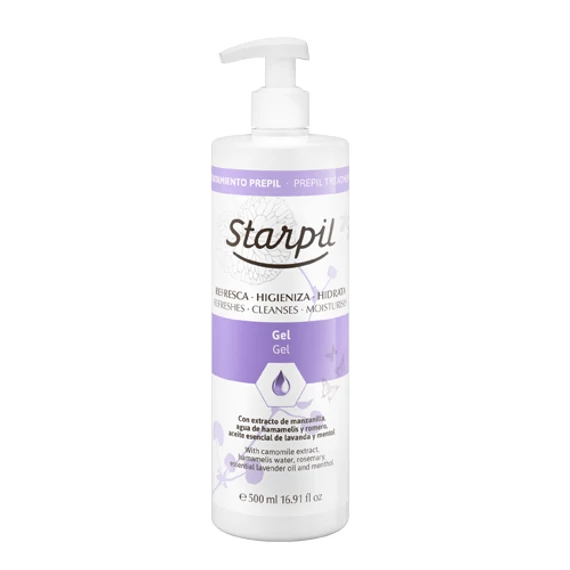 STARPIL WAX Prepil Gel Szőrtelenítés 500 ml