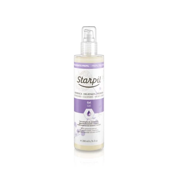 STARPIL WAX Prepil Gel Szőrtelenítés 200 ml