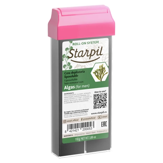 STARPIL WAX Seaweed For Men Roll-On Wax Szőrtelenítés 100 ml