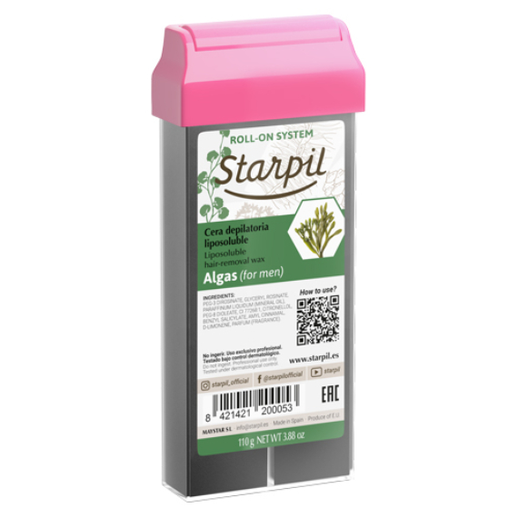 STARPIL WAX Seaweed For Men Roll-On Wax Szőrtelenítés 100 ml
