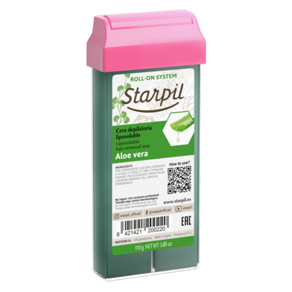 STARPIL WAX Aloe Vera Roll-On Wax Szőrtelenítés 100 ml