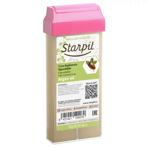 STARPIL WAX Argan Oil (argán olajos) Roll-On Wax Szőrtelenítés 100ml