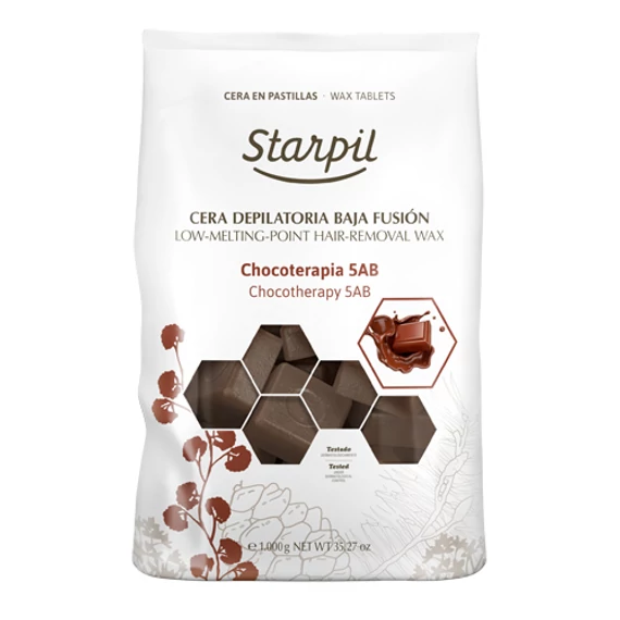 STARPIL WAX Chocotherapy Film Wax Szőrtelenítés1kg