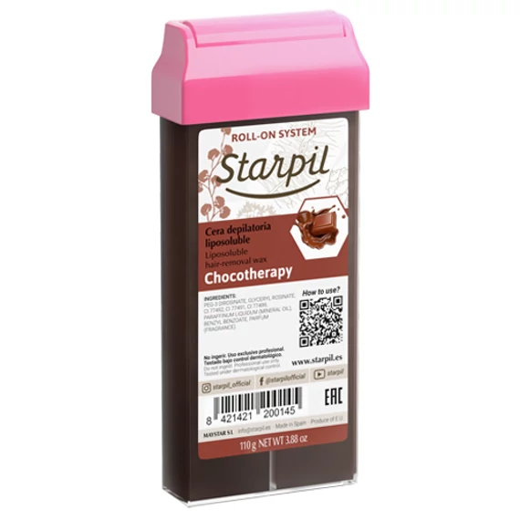 STARPIL WAX Chocotherapy (Csokoládé Terápia) Roll-On Wax Szőrtelenítés 100 ml