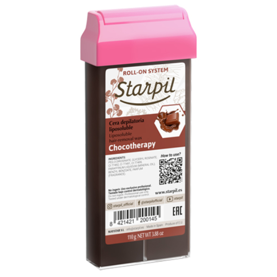 STARPIL WAX Chocotherapy (Csokoládé Terápia) Roll-On Wax Szőrtelenítés 100 ml