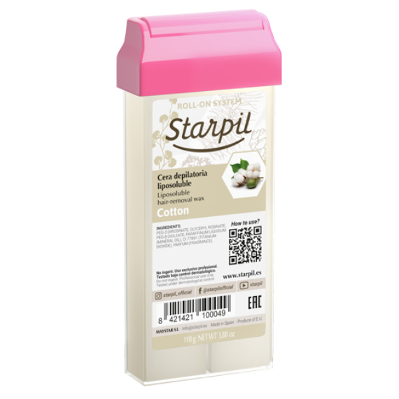 STARPIL WAX Cotton Roll-On Wax Szőrtelenítés 100 ml