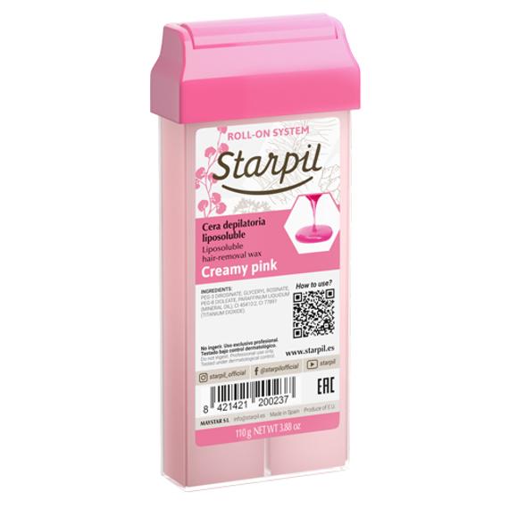 STARPIL WAX Creamy Pink Roll-On Wax Szőrtelenítés 100 ml