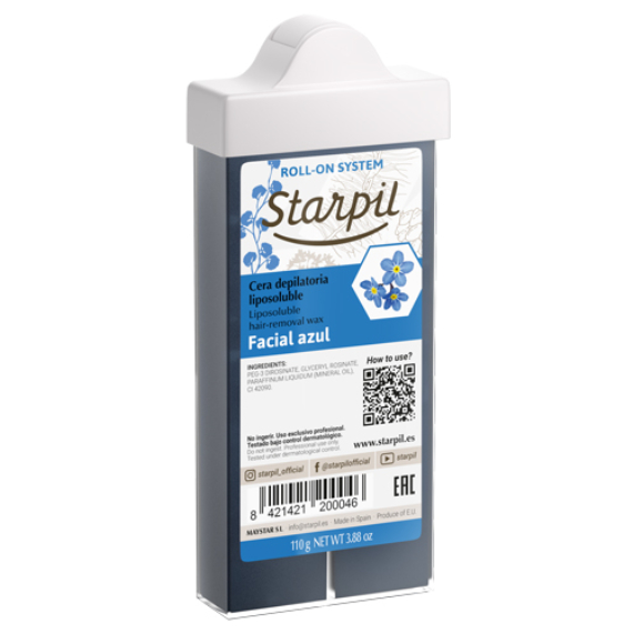 STARPIL WAX Facial Blue (Arc) Roll-On Wax (100 ml) Szőrtelenítés 100ml