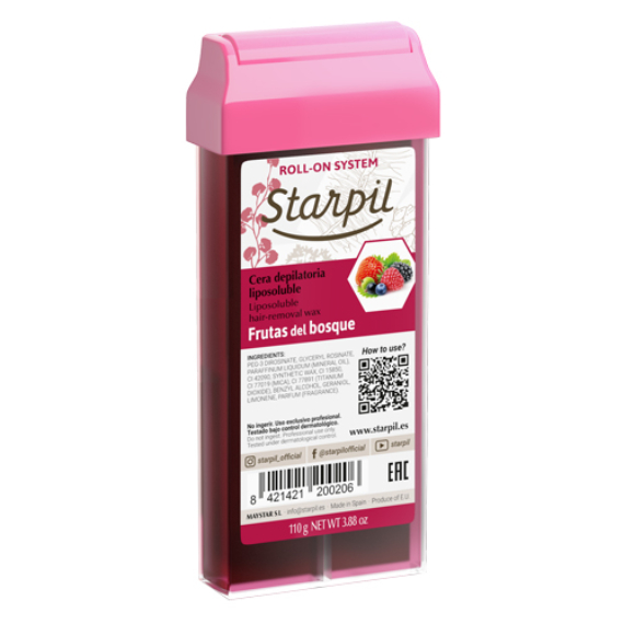 STARPIL WAX Forest Fruits Roll-On Wax Szőrtelenítés 100 ml