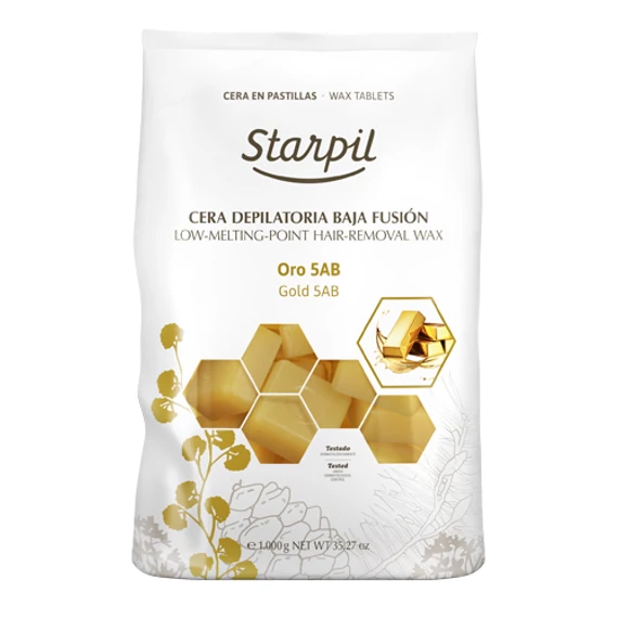 STARPIL WAX Gold Film Wax Szőrtelenítés 1kg