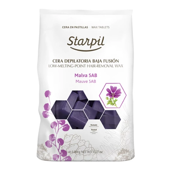 STARPIL WAX Malva Film Wax Szőrtelenítés 1kg