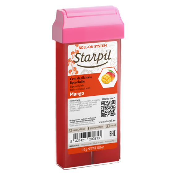 STARPIL WAX Mango Roll-On Wax Szőrtelenítés 100 ml