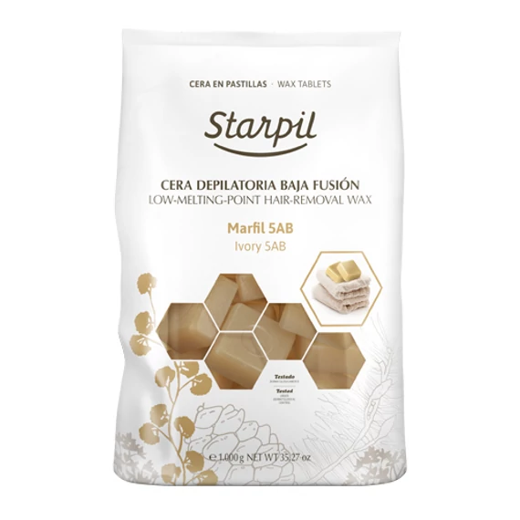 STARPIL WAX Marfil Film Wax Szőrtelenítés 1kg