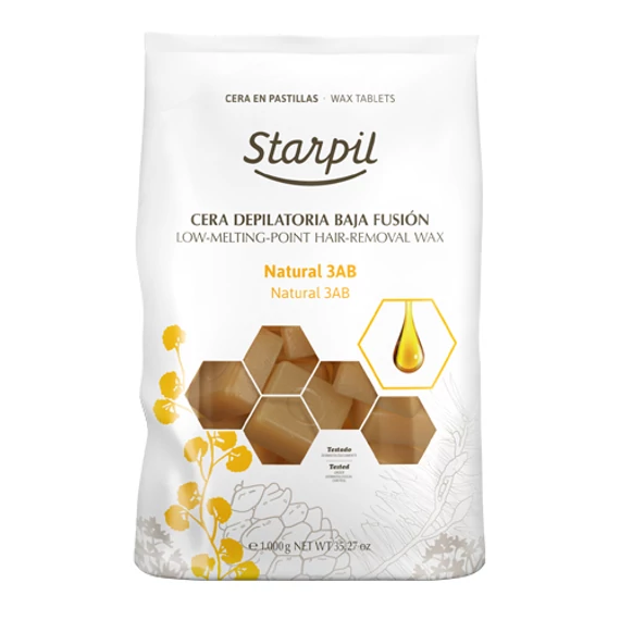 STARPIL WAX Natural Film Wax Szőrtelenítés 1kg