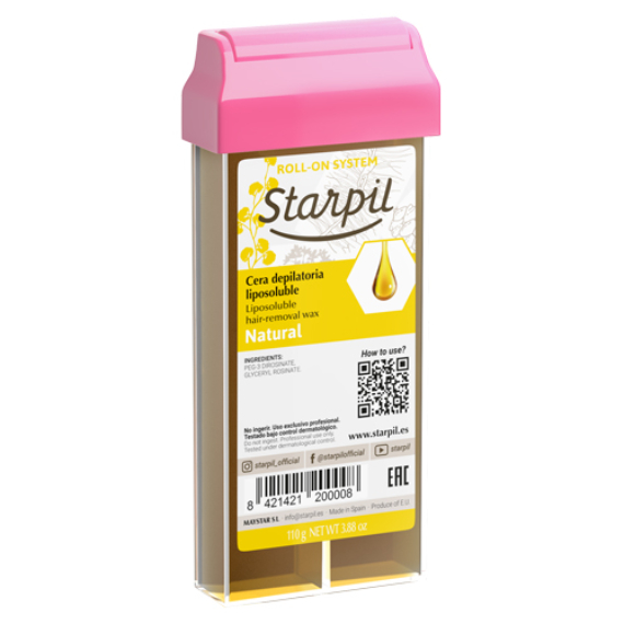 STARPIL WAX Natural Roll-On Wax Szőrtelenítés 100 ml
