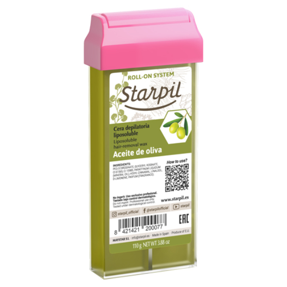 STARPIL WAX OLIVE (olivás) Roll-On Wax Szőrtelenítés 100 ml