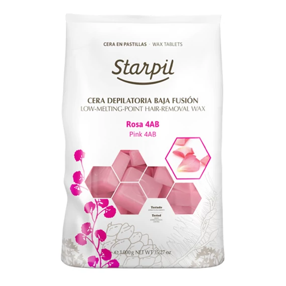STARPIL WAX Rose Petal Film Wax Szőrtelenítés1 kg