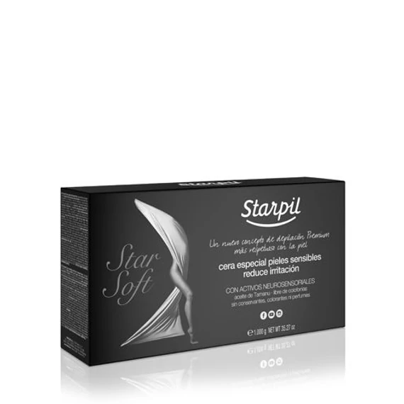 STARPIL WAX Starsoft Film Wax Szőrtelenítés 1kg